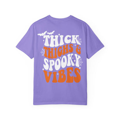 Thick Thighs & Spooky Vibes T-shirt