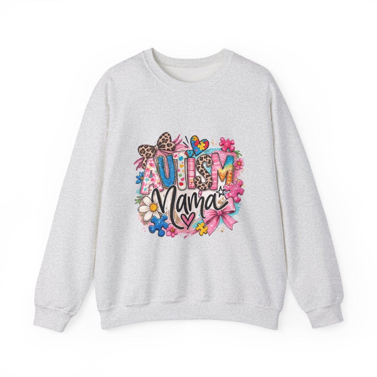 Unisex Heavy Blend™ Autism Mama Crewneck
