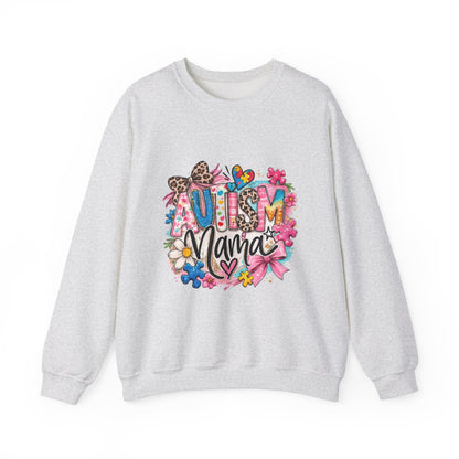 Unisex Heavy Blend™ Autism Mama Crewneck