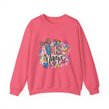 Unisex Heavy Blend™ Autism Mama Crewneck
