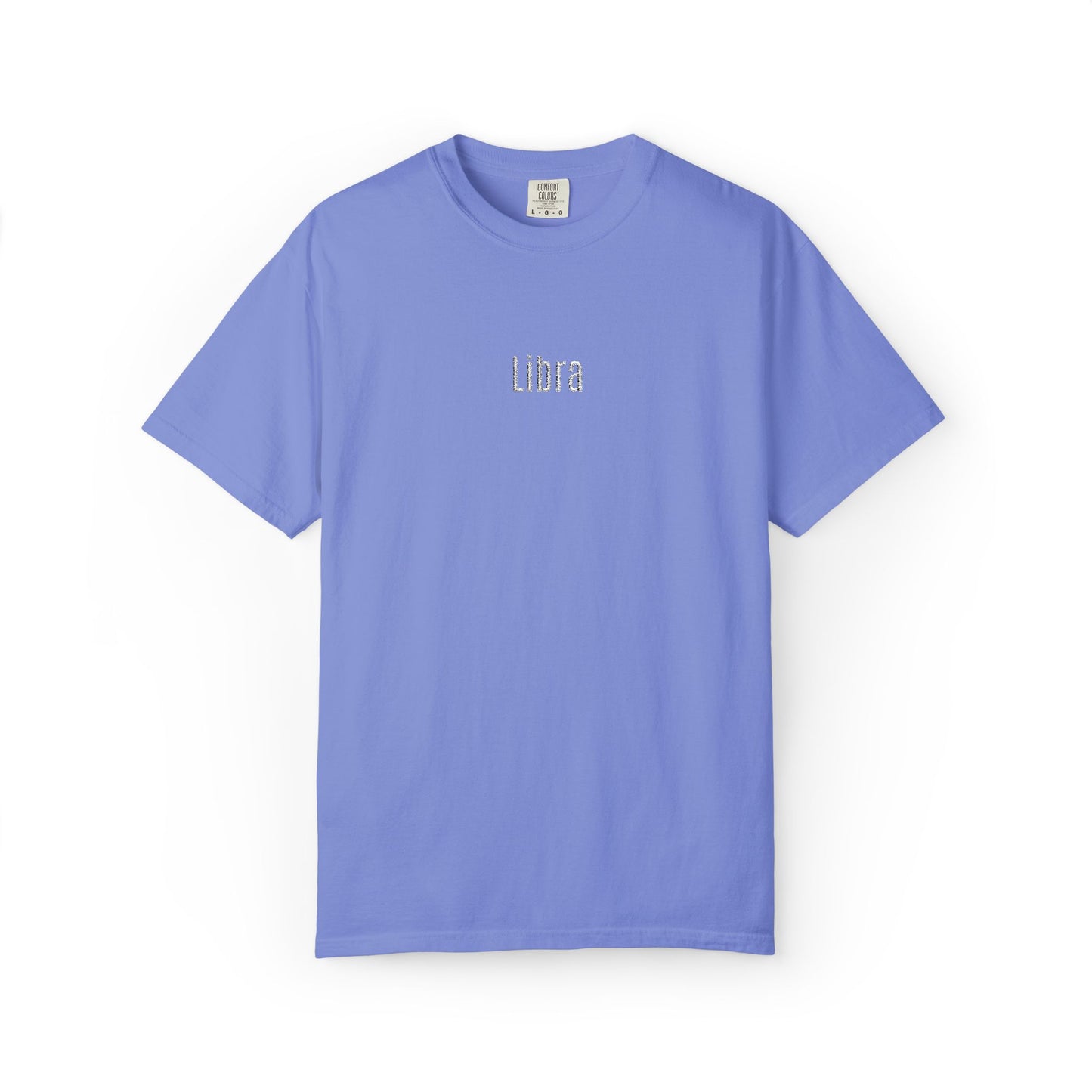 Libra Embroidered T-Shirt