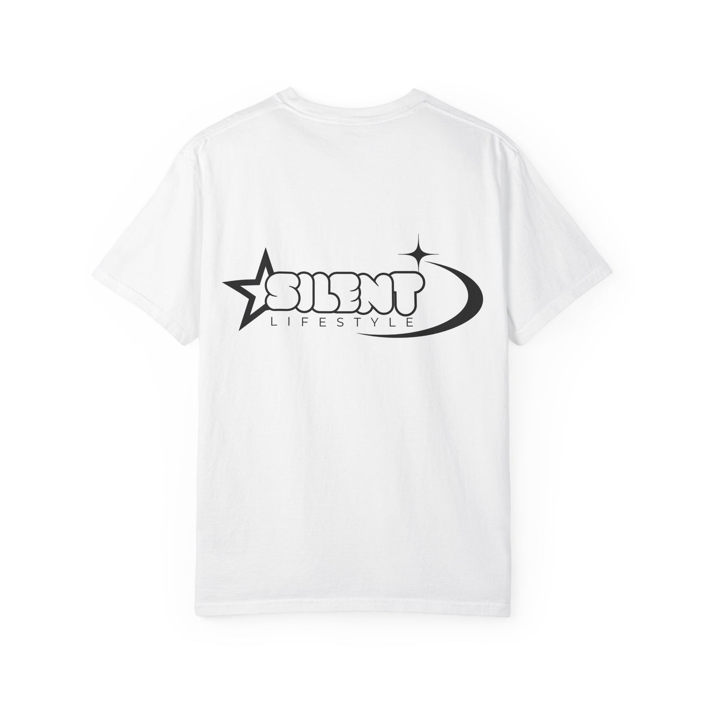 Silent Lifestyle Graphic T-Shirt — Retro Star Logo Tee