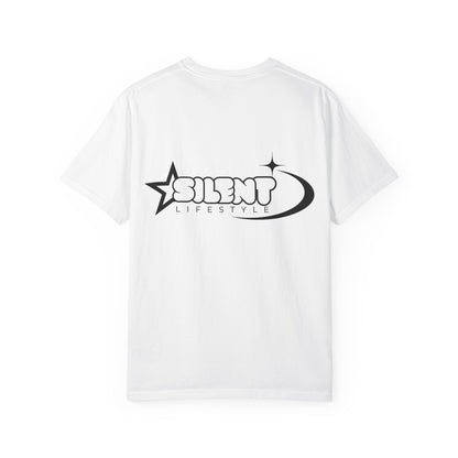 Silent Lifestyle Graphic T-Shirt — Retro Star Logo Tee