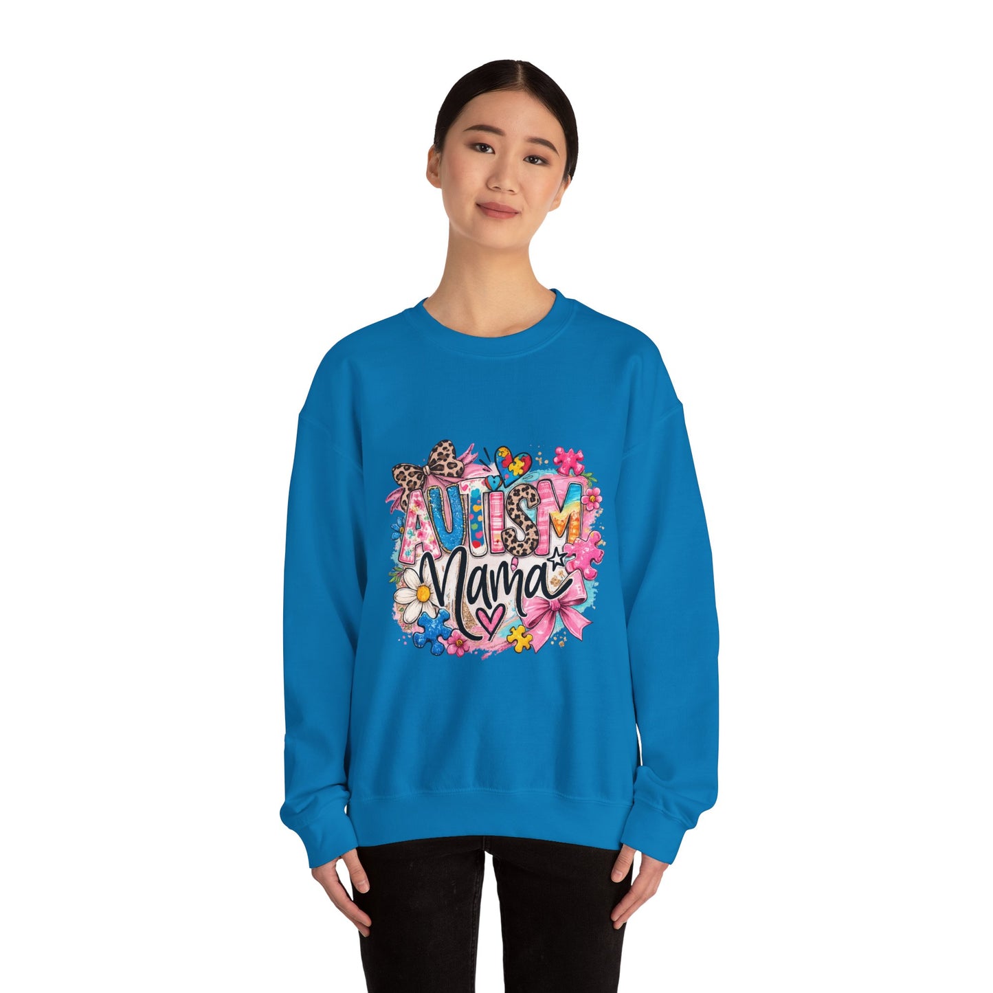 Unisex Heavy Blend™ Autism Mama Crewneck