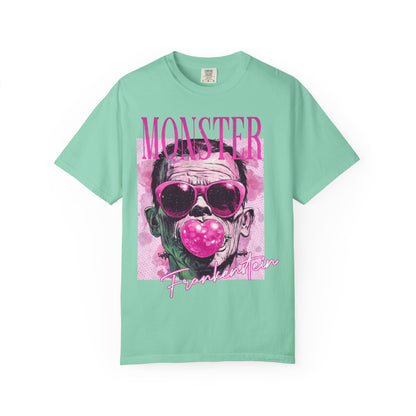 Frankenstein Monster Bubblegum Graphic T-Shirt