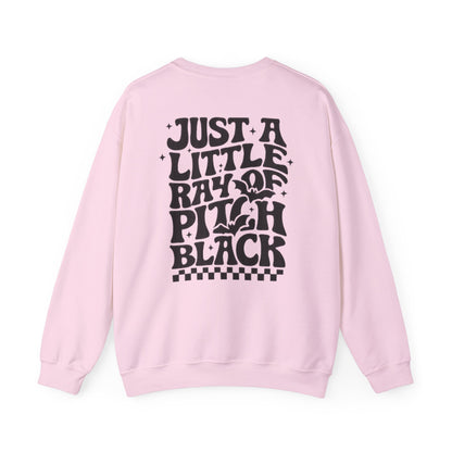 Just a Little Ray of Pitch Black Sweatshirt