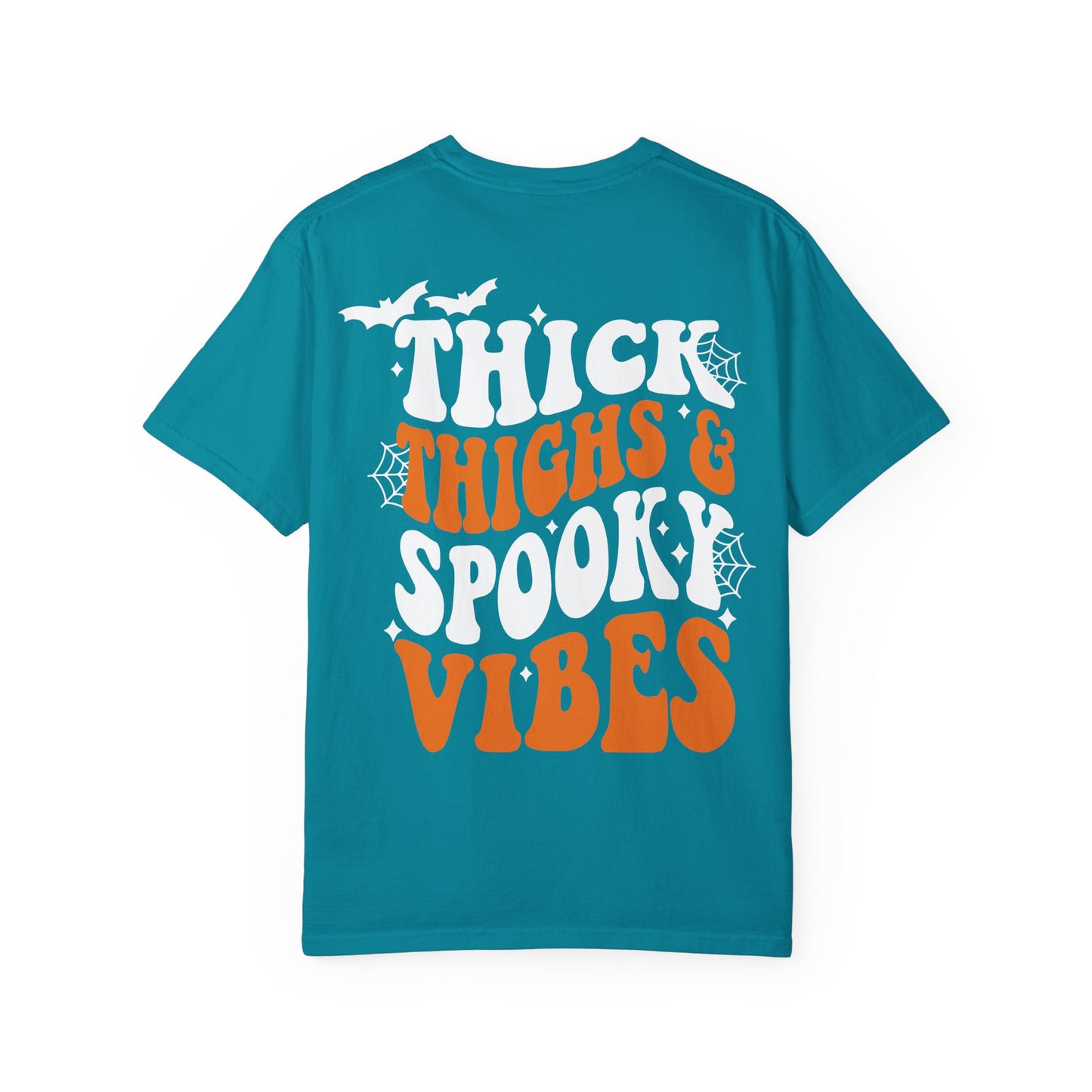 Thick Thighs & Spooky Vibes T-shirt
