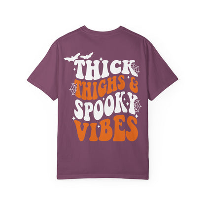 Thick Thighs & Spooky Vibes T-shirt