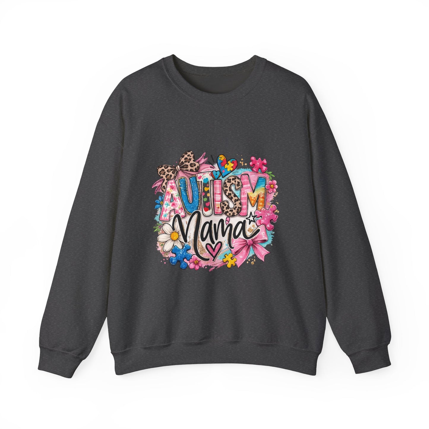 Unisex Heavy Blend™ Autism Mama Crewneck