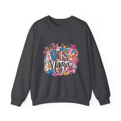 Unisex Heavy Blend™ Autism Mama Crewneck