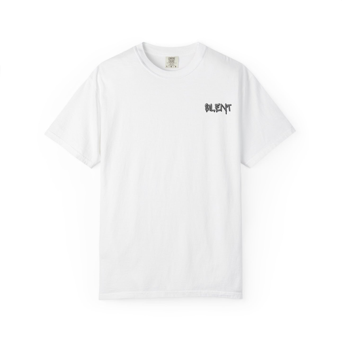 Silent Graffiti T-Shirt — Streetwear Logo Tee ("SILENT Lifestyle")