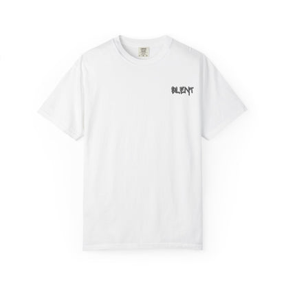Silent Graffiti T-Shirt — Streetwear Logo Tee ("SILENT Lifestyle")