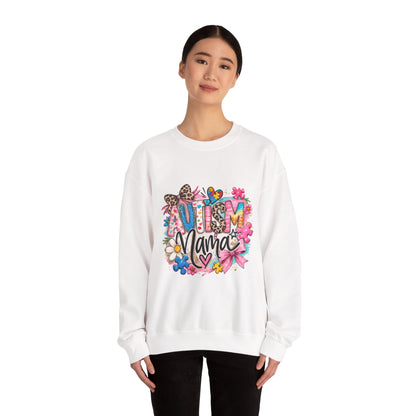 Unisex Heavy Blend™ Autism Mama Crewneck