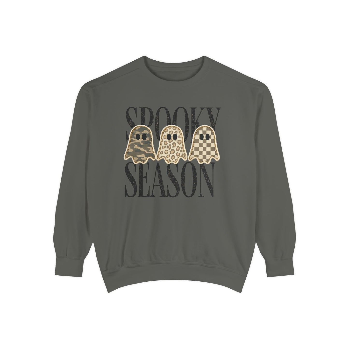Spooky Season Ghost Sweatshirt