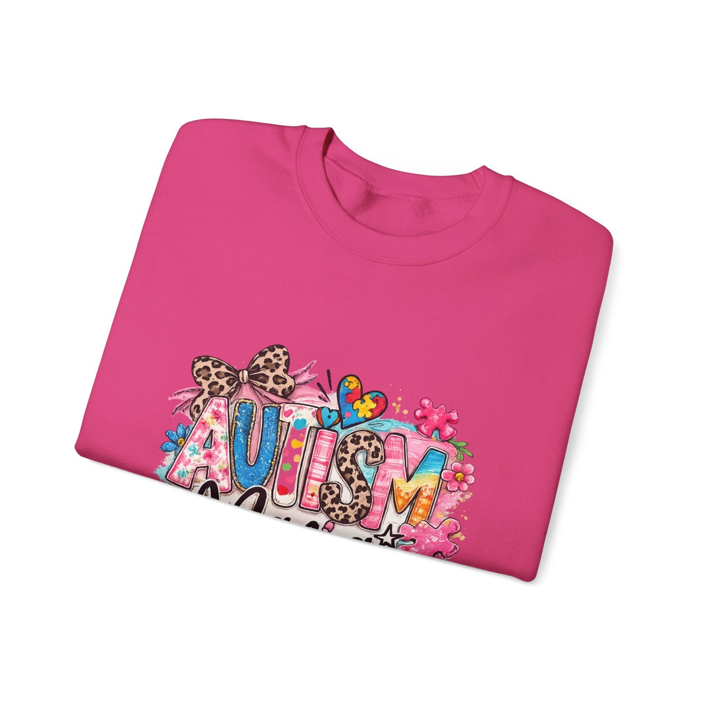 Unisex Heavy Blend™ Autism Mama Crewneck