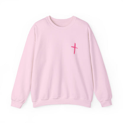 Worship Is Loud Crewneck Sweatshirt — Christian Faith Graphic