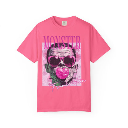Frankenstein Monster Bubblegum Graphic T-Shirt