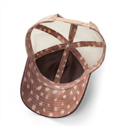 Women's Washed Mesh-Back Cap Autism Mama