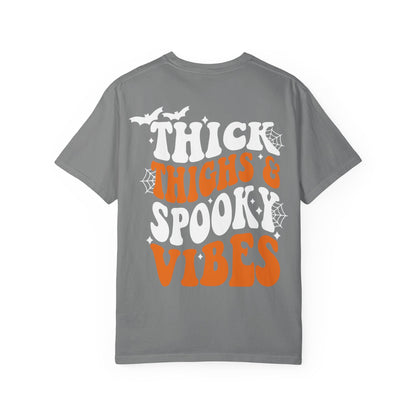 Thick Thighs & Spooky Vibes T-shirt