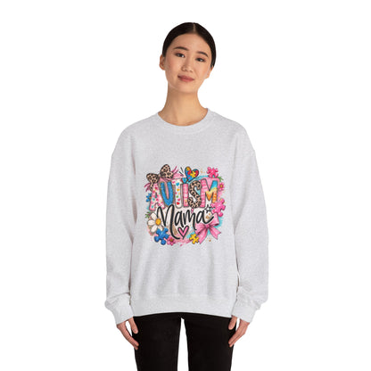 Unisex Heavy Blend™ Autism Mama Crewneck