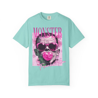 Frankenstein Monster Bubblegum Graphic T-Shirt