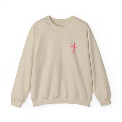 Worship Is Loud Crewneck Sweatshirt — Christian Faith Graphic