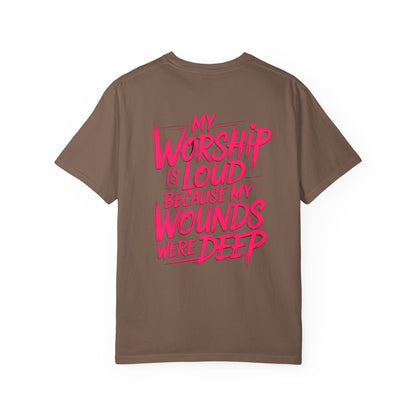 My Worship Is Loud - Graphic T-shirt