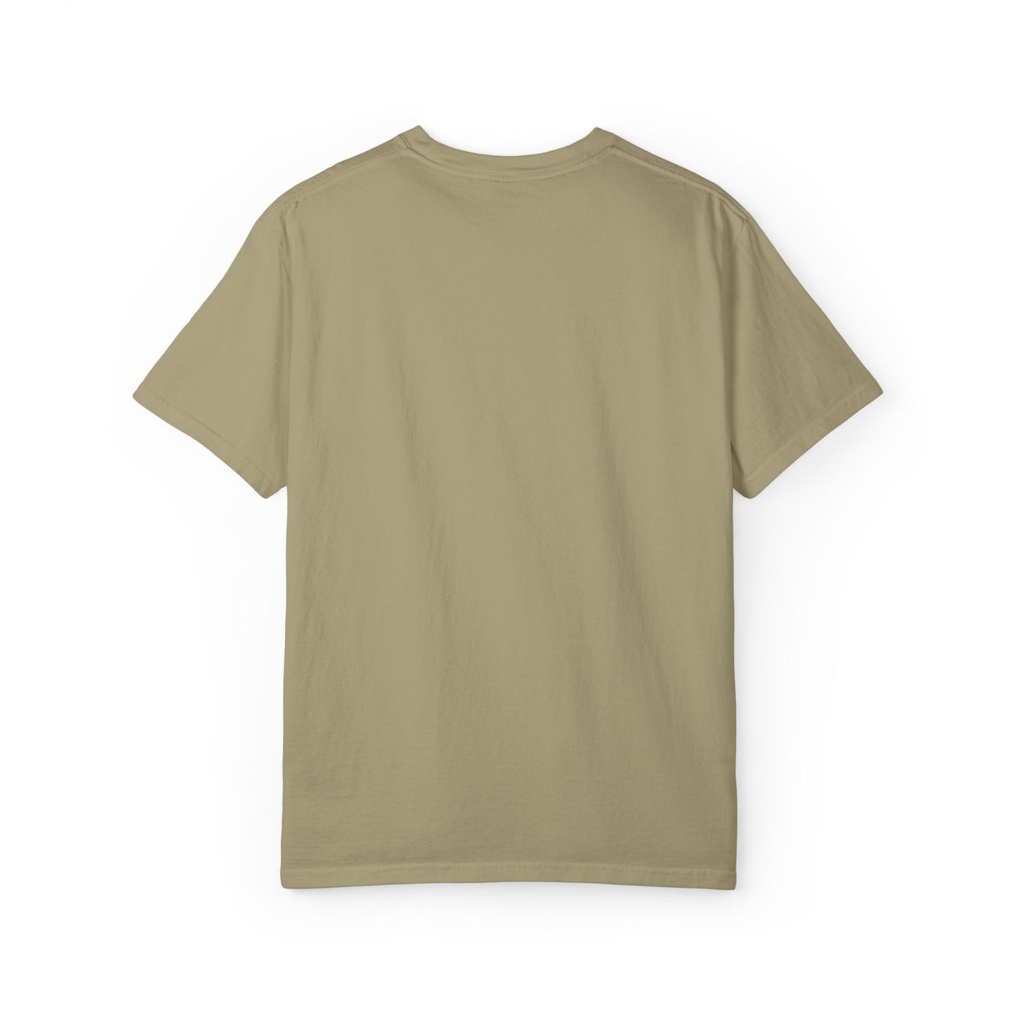Embroidered T-Shirt — 'Let It Be' Minimal Script Graphic Tee
