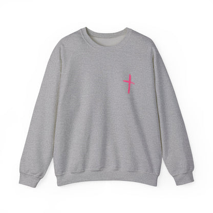Worship Is Loud Crewneck Sweatshirt — Christian Faith Graphic