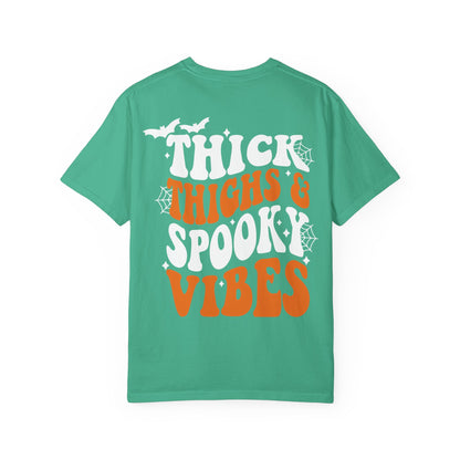 Thick Thighs & Spooky Vibes T-shirt