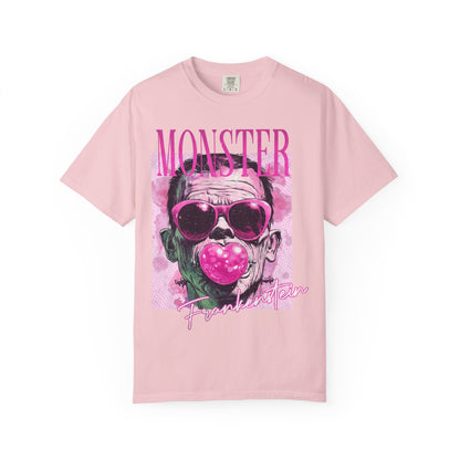 Frankenstein Monster Bubblegum Graphic T-Shirt