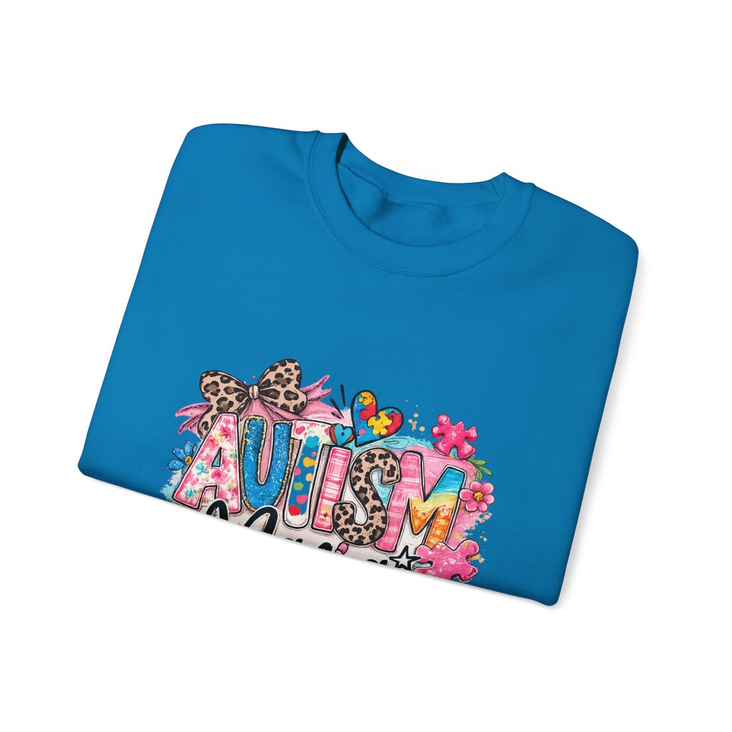 Unisex Heavy Blend™ Autism Mama Crewneck