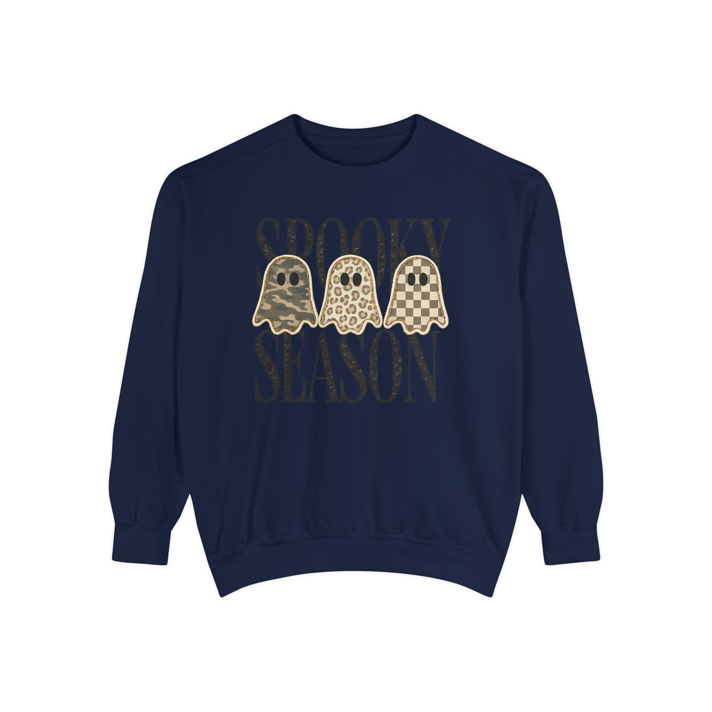 Spooky Season Ghost Sweatshirt