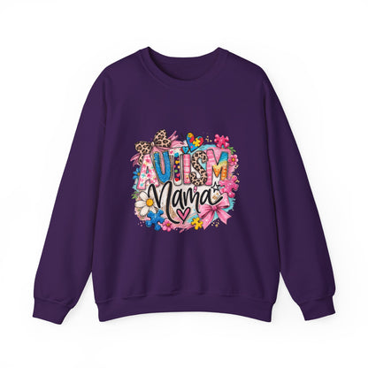 Unisex Heavy Blend™ Autism Mama Crewneck