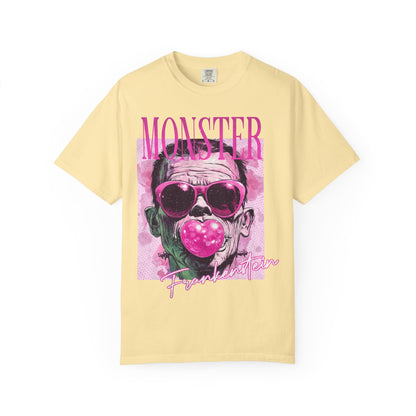 Frankenstein Monster Bubblegum Graphic T-Shirt