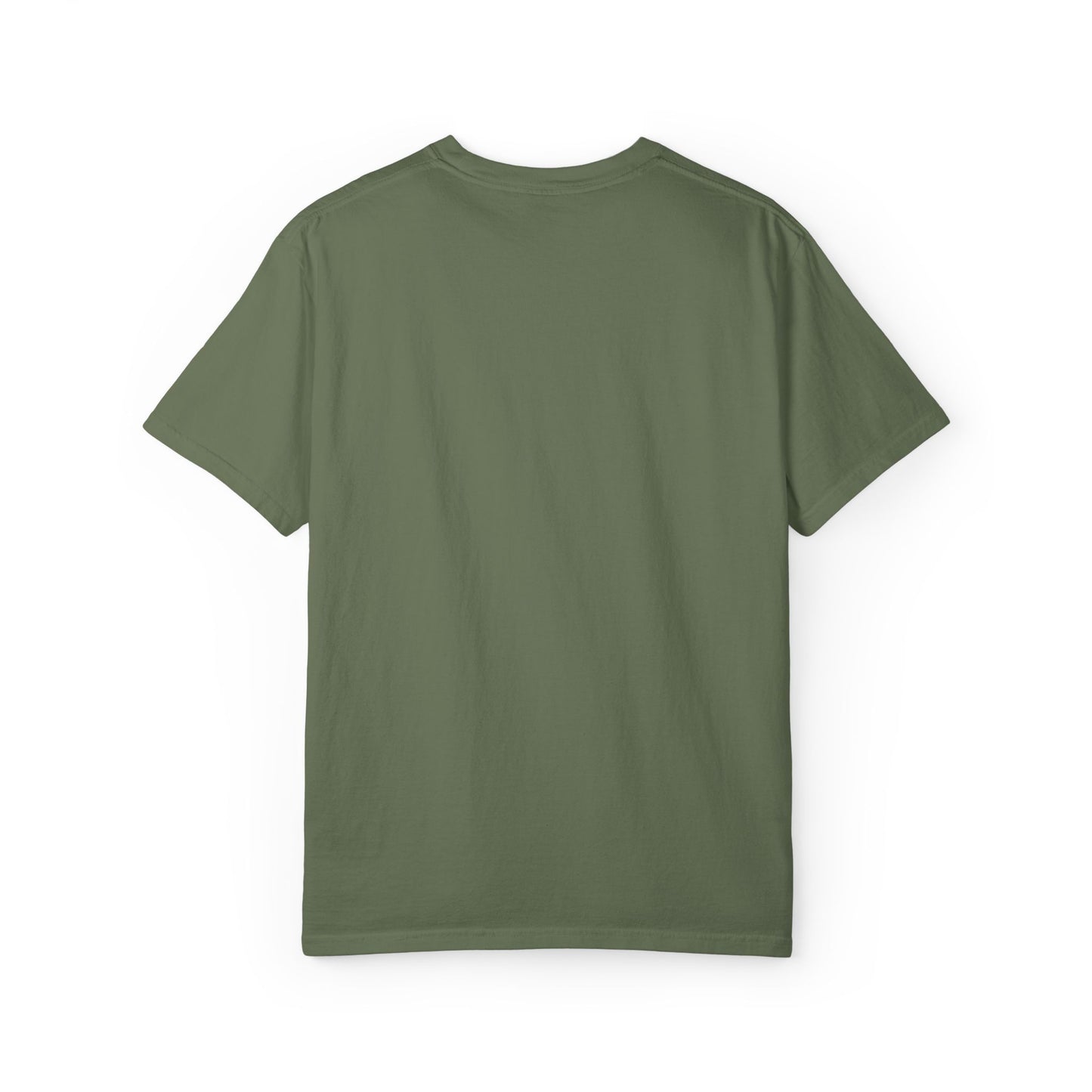 Embroidered T-Shirt — 'Let It Be' Minimal Script Graphic Tee