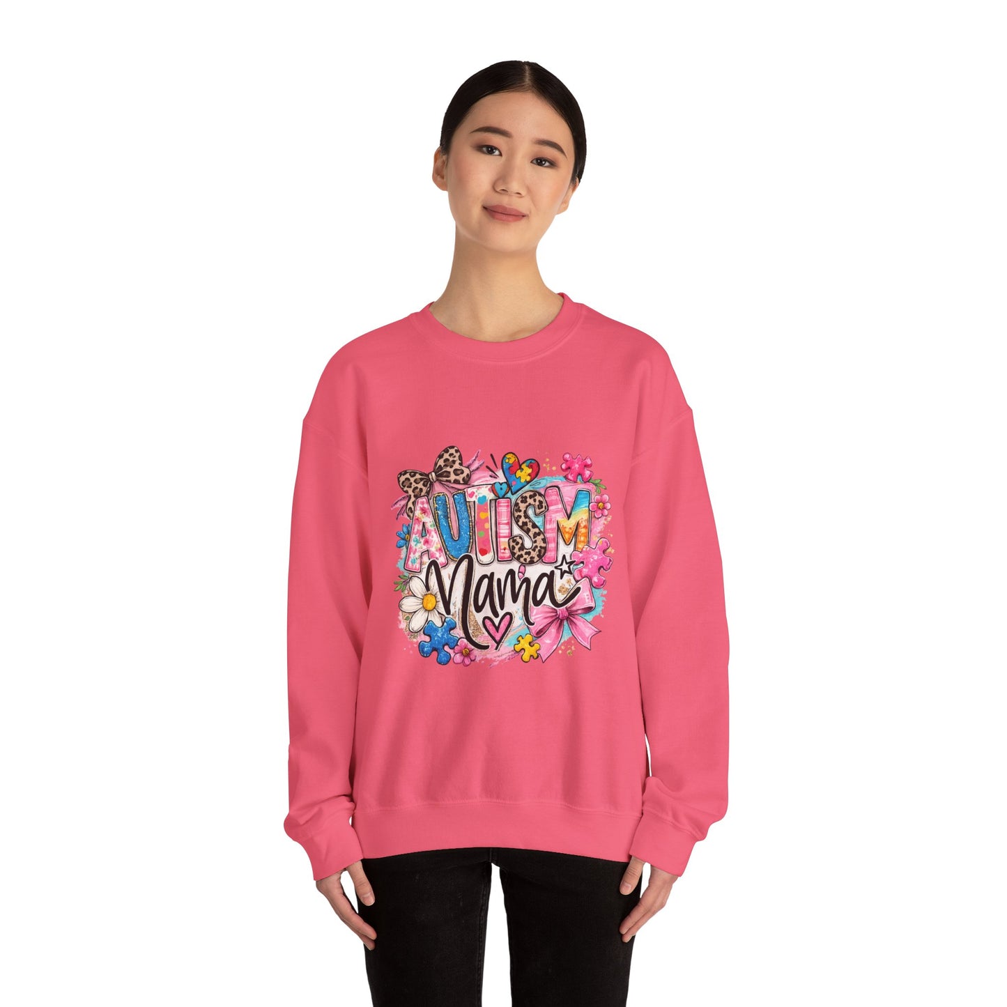 Unisex Heavy Blend™ Autism Mama Crewneck