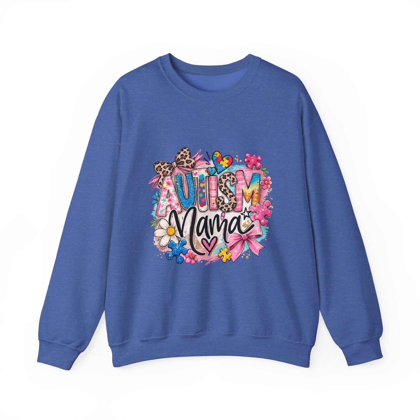 Unisex Heavy Blend™ Autism Mama Crewneck
