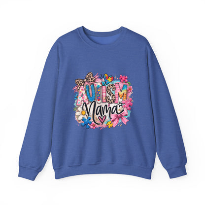 Unisex Heavy Blend™ Autism Mama Crewneck