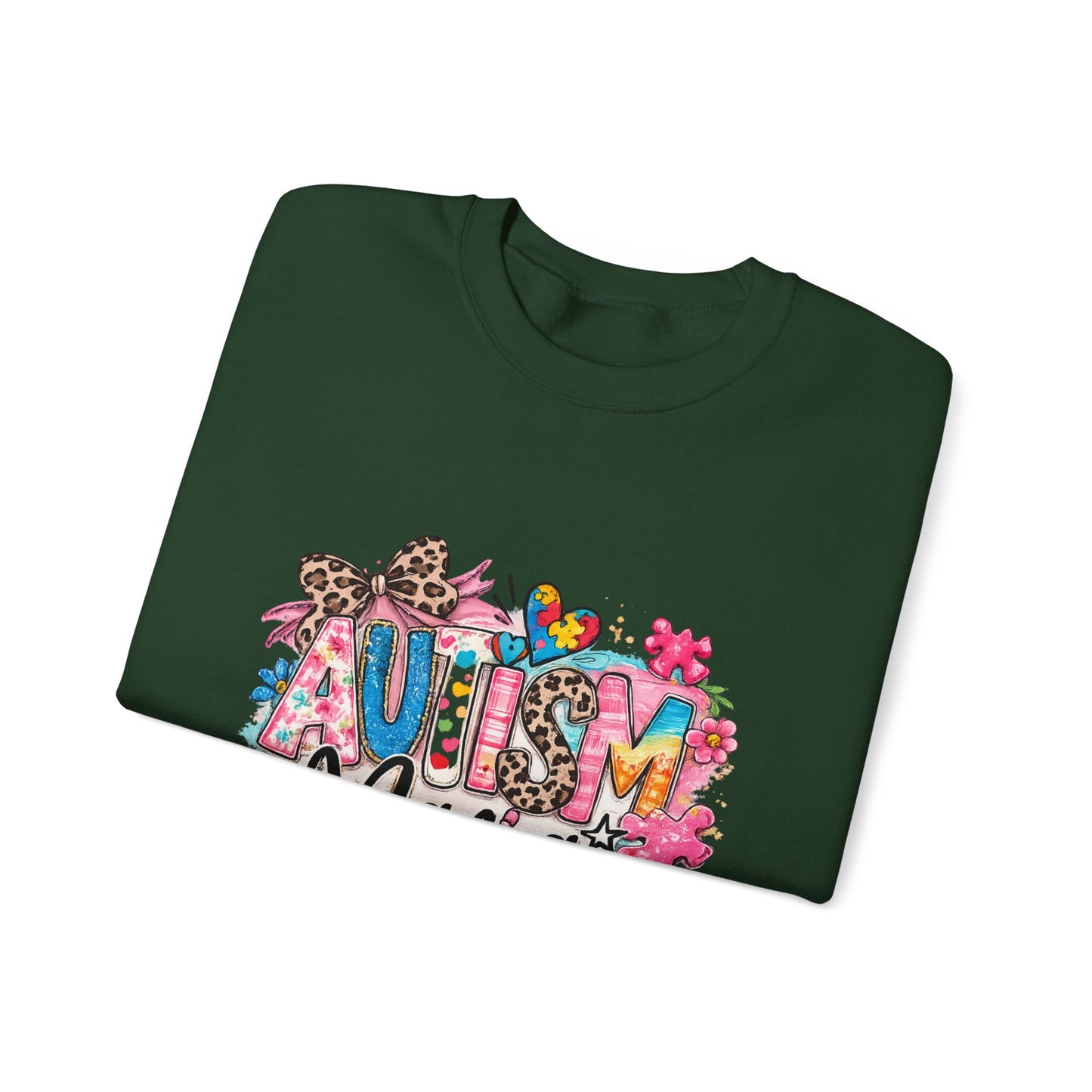 Unisex Heavy Blend™ Autism Mama Crewneck