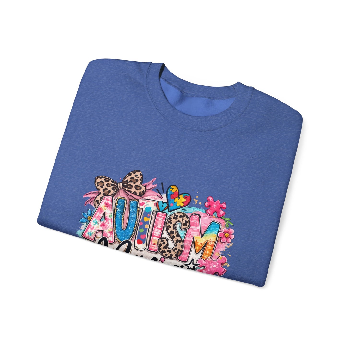 Unisex Heavy Blend™ Autism Mama Crewneck