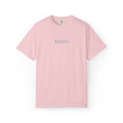 Aquarius Embroidered' Graphic T-Shirt