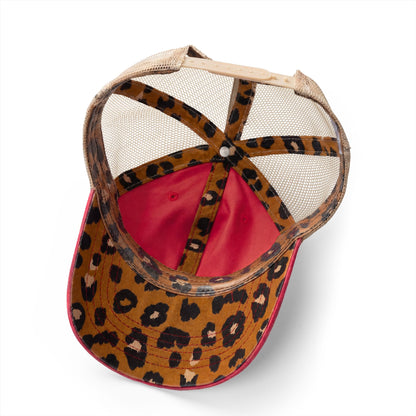 Women's Washed Mesh-Back Cap Autism Mama