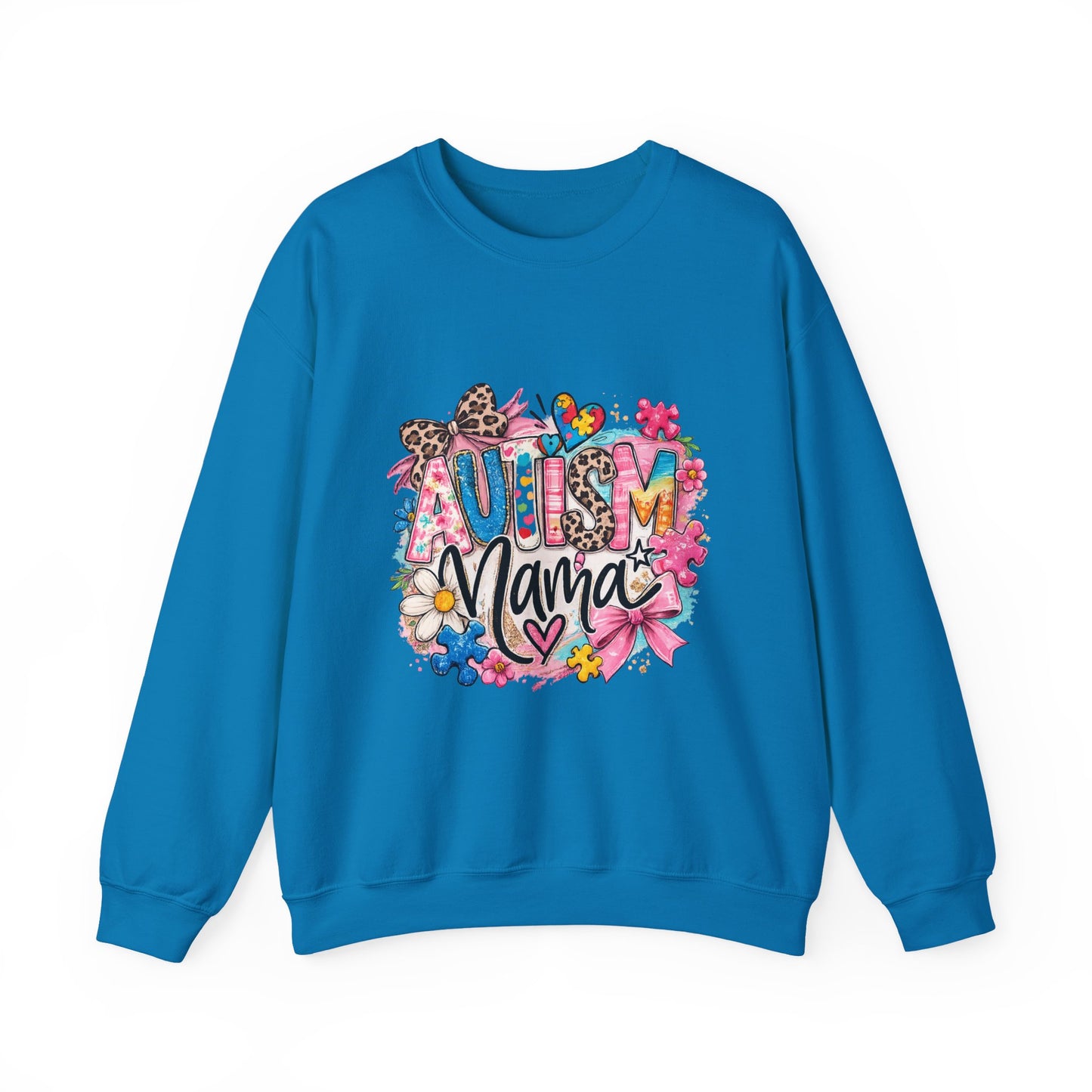 Unisex Heavy Blend™ Autism Mama Crewneck