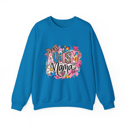 Unisex Heavy Blend™ Autism Mama Crewneck