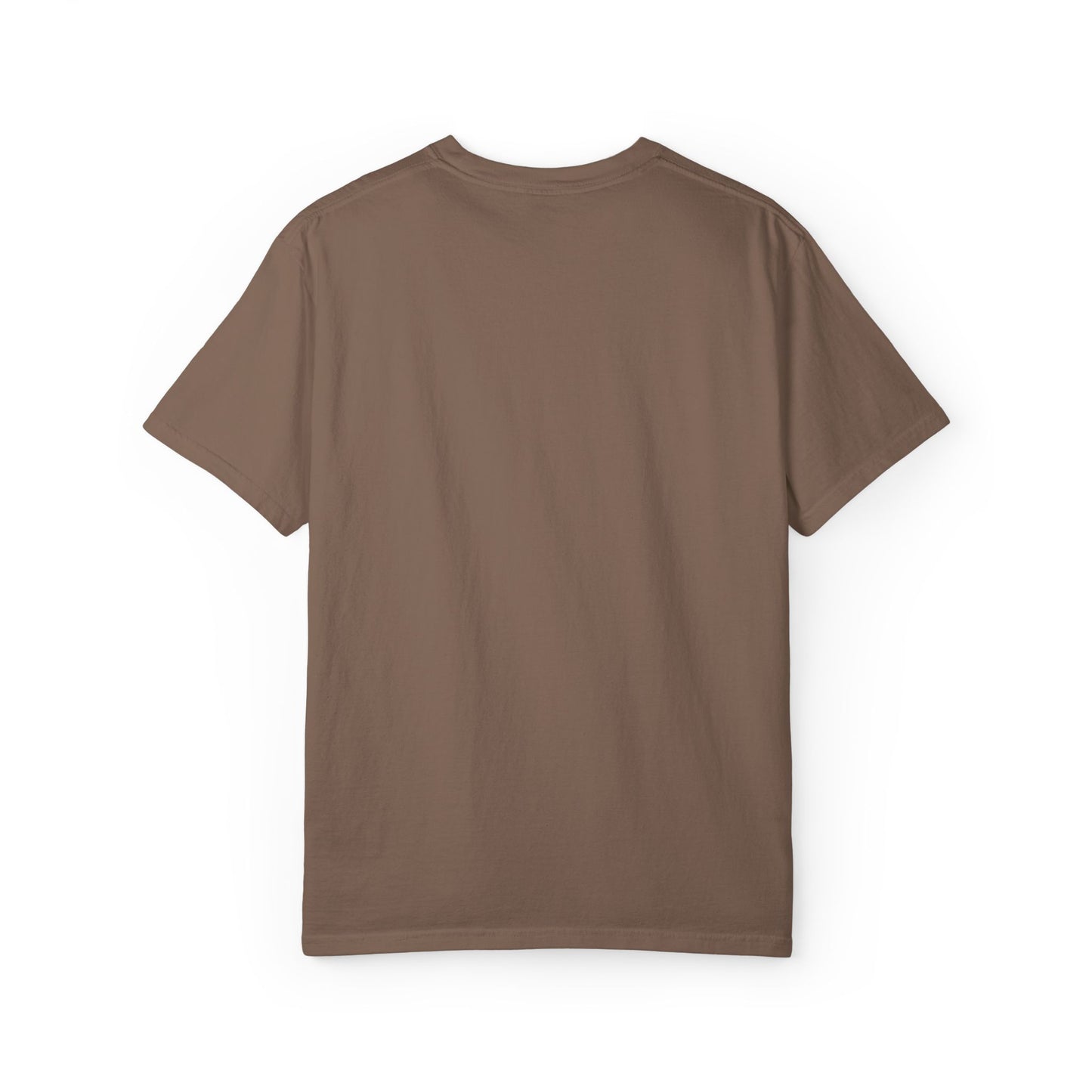 Embroidered T-Shirt — 'Let It Be' Minimal Script Graphic Tee