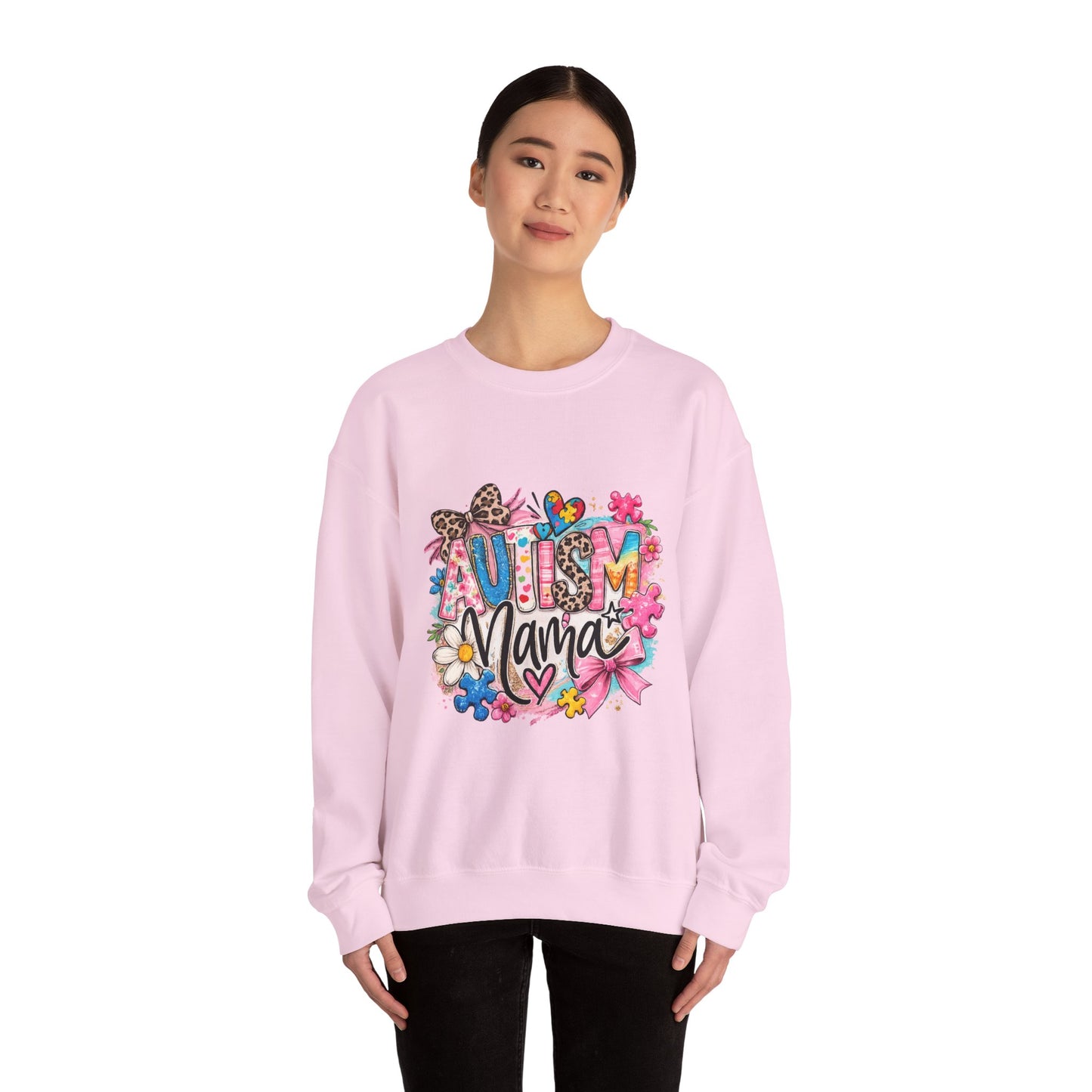 Unisex Heavy Blend™ Autism Mama Crewneck