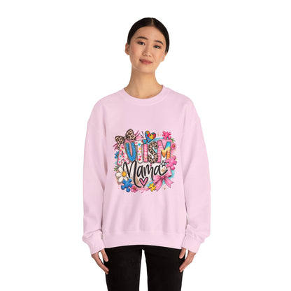 Unisex Heavy Blend™ Autism Mama Crewneck