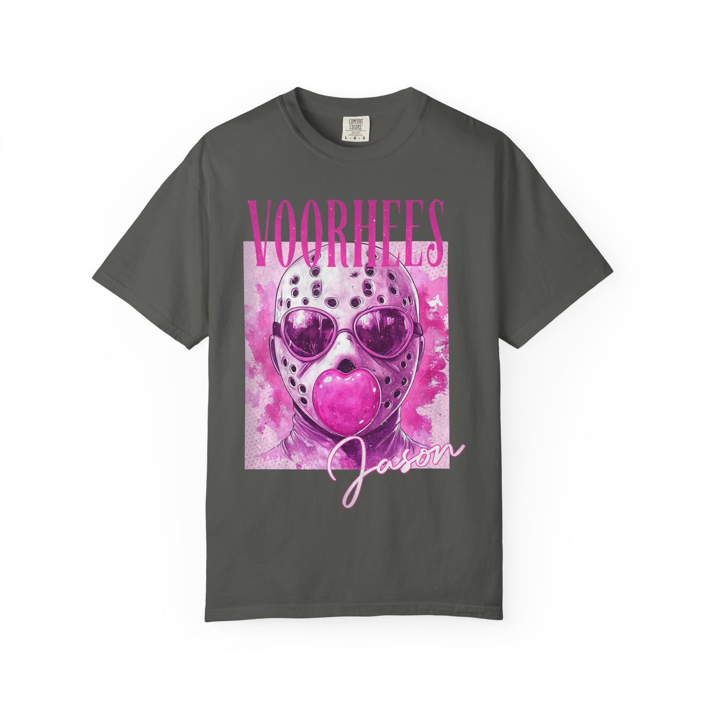 Voorhees Bubblegum Horror T-Shirt