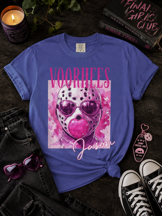 Voorhees Bubblegum Horror T-Shirt